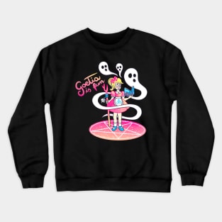 Goetia is fun Crewneck Sweatshirt